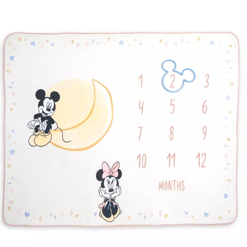 Infant Milestone Blanket
